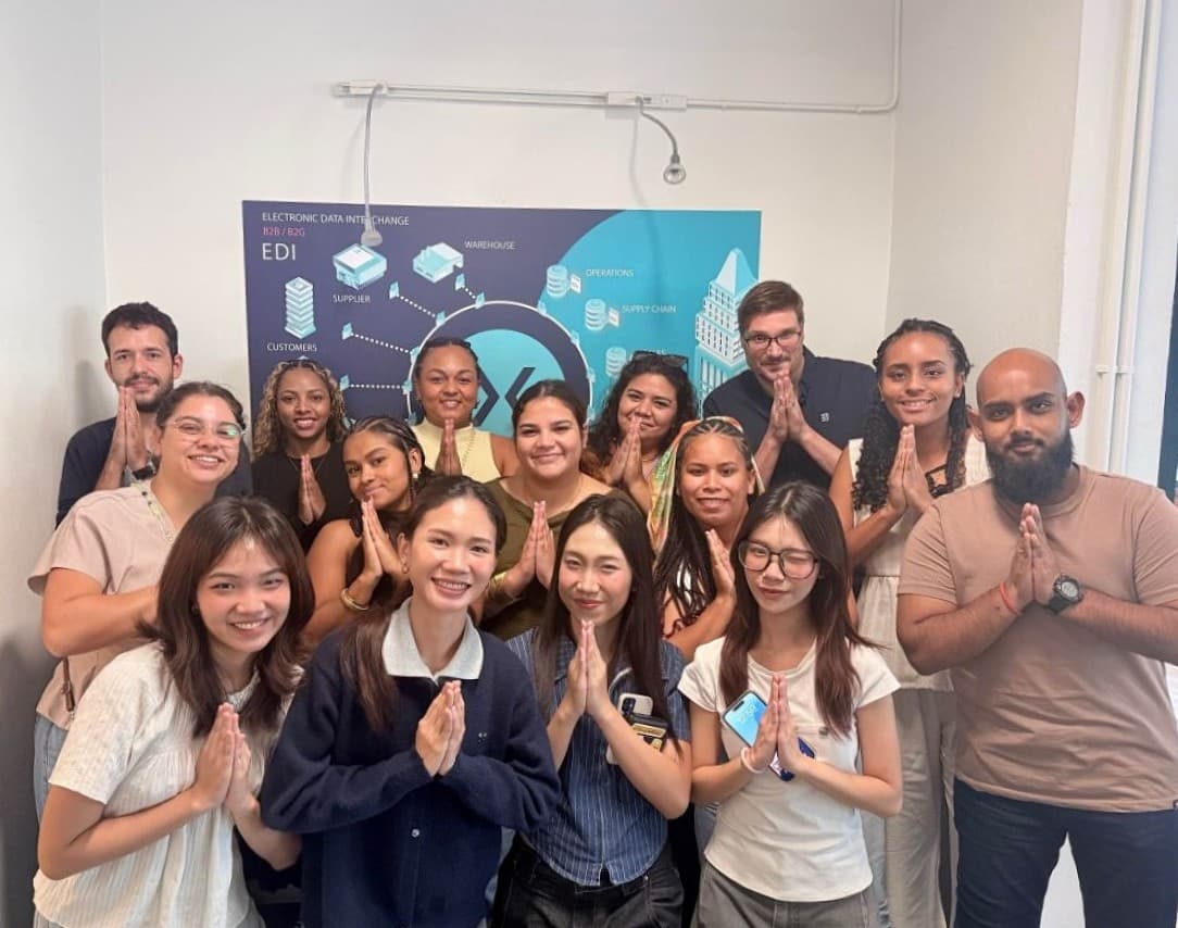 La reunion and Datasabai Team