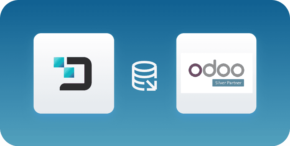 Odoo integration workflow illustration